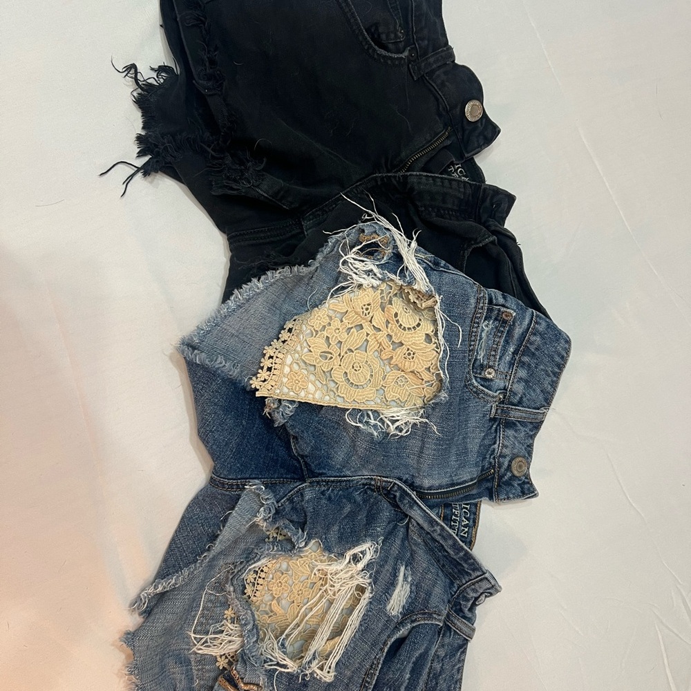 American Eagle Outfitters Denim Shorts 2 pairs
